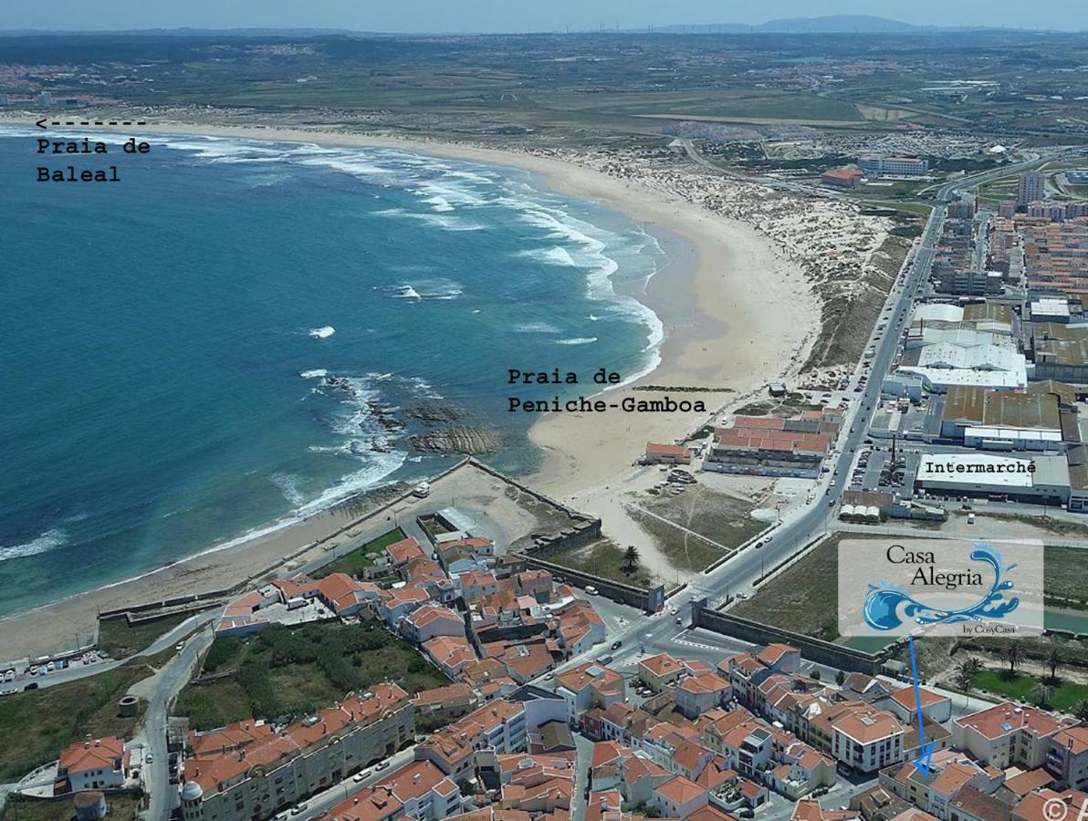 Casa Alegria By Cosycasa Praia Peniche Exterior photo